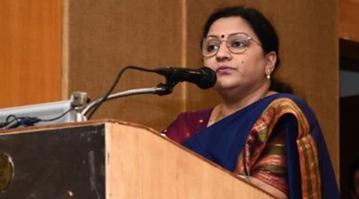 Rajya Sabha DMK MP Kanimozhi NVN Somu (Twitter/ @DrKanimozhiSomu)