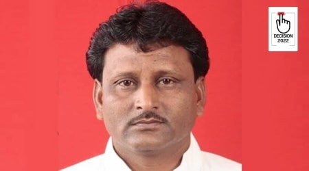 Kanti Kharadi, Congress MLA from Danta