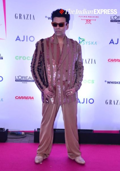 Karan Johar - Grazia Young Fashion Awards 2022