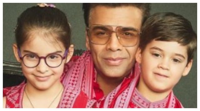 Karan Johar kids
