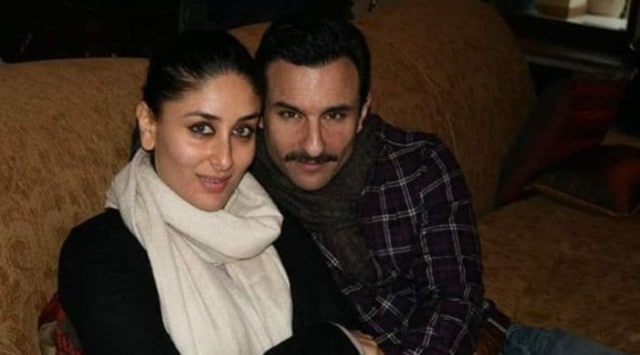 Kareena Kapoor Khan, Saif Ali Khan, Kareena and Saif, Kareena Kapoor Khan photos, Kareena Kapoor Khan in Gstaad, Gstaad Switzerland, indian express news
