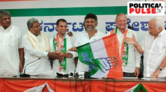 In Bid To Recoup 2019 ‘operation Kamala Loss Karnataka Cong Inducts