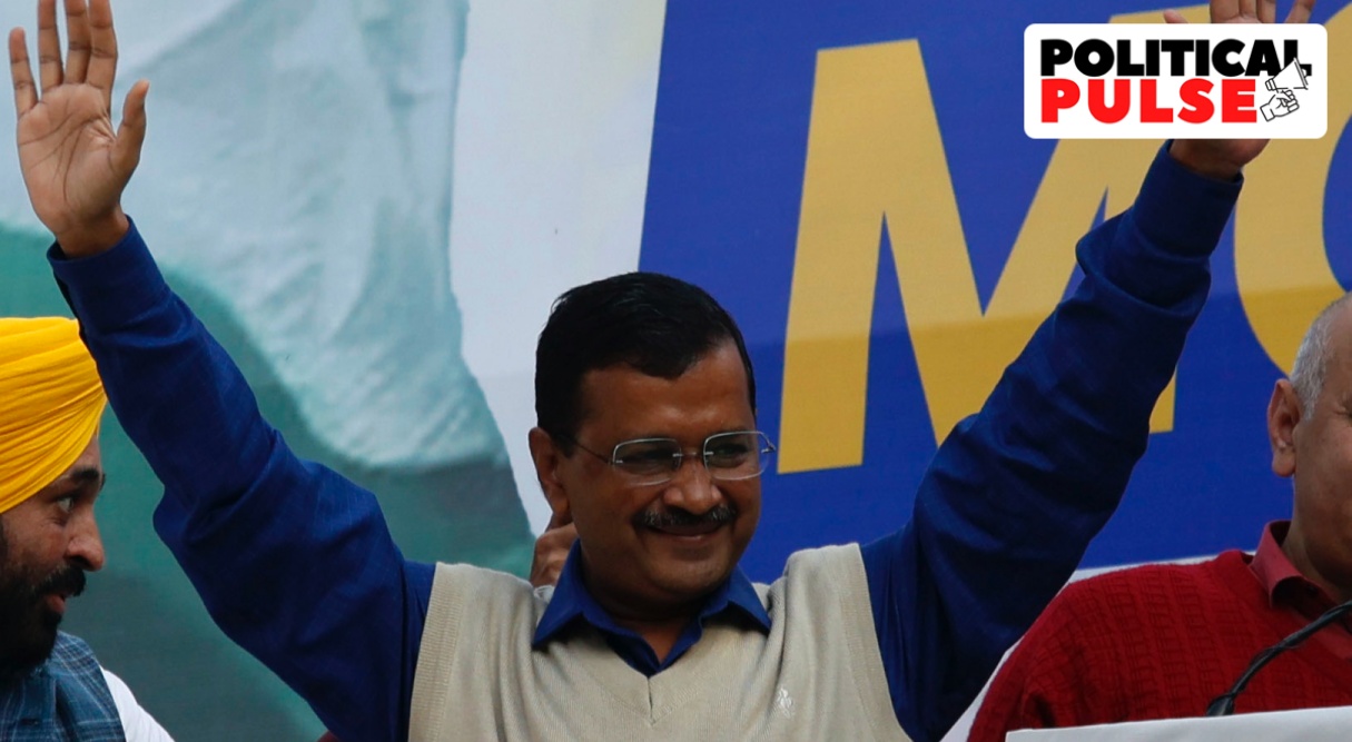 MCD polls as 2024 bellwether? BJP ‘trails’ AAP in 5 of 7 Delhi Lok