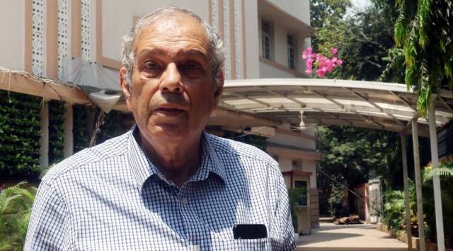 Communist activist Kobad Ghandy (File)