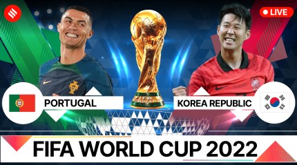 South Korea stun Portugal 2-1, knock Uruguay out of World Cup