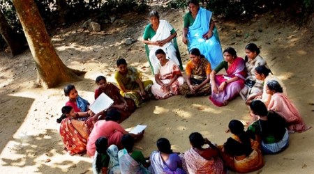 The oath is part of a circular, issued by the district coordinator of the Kudumbashree Mission, the poverty eradication mission of the state government, to administer during its gender resource meetings. (Credit: Wikimedia Commons/Representational)