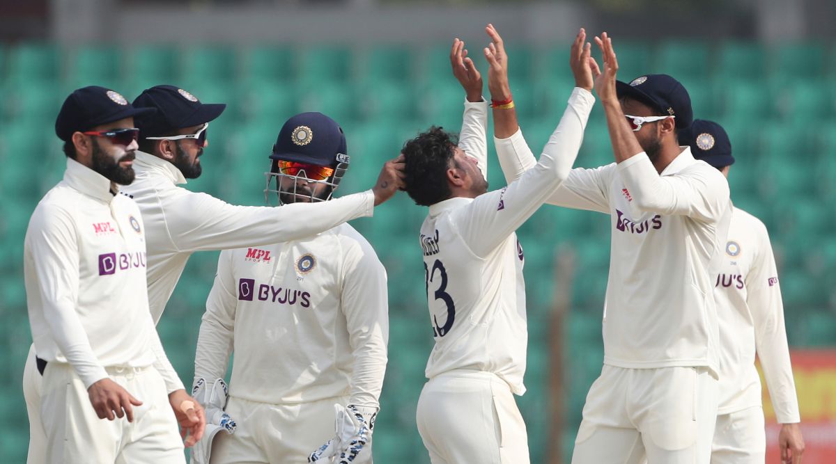 India vs Bangladesh 1st Test Day 5 Highlights: India win by 188 runs |  Sports News,The Indian Express
