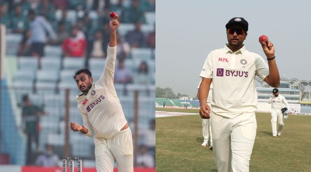 Axar and Kuldeep both played a vital role in first test against Bangladesh. (AP) 
