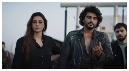 Arjun Kapoor and Tabu