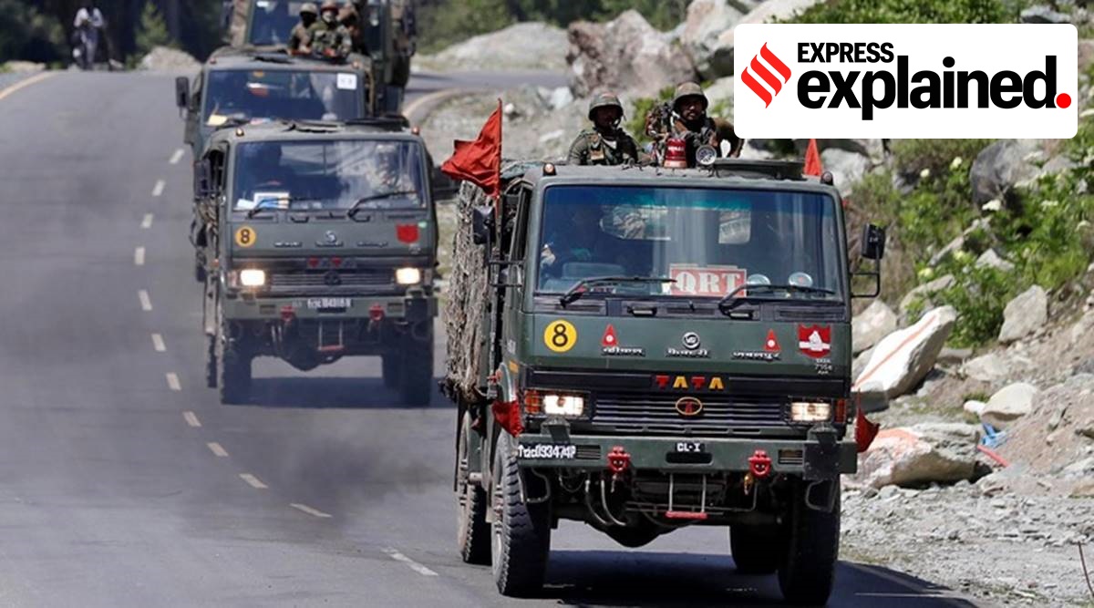 The LAC is essentially a line of perception, which both countries hold sacrosanct for their own reasons. (File)