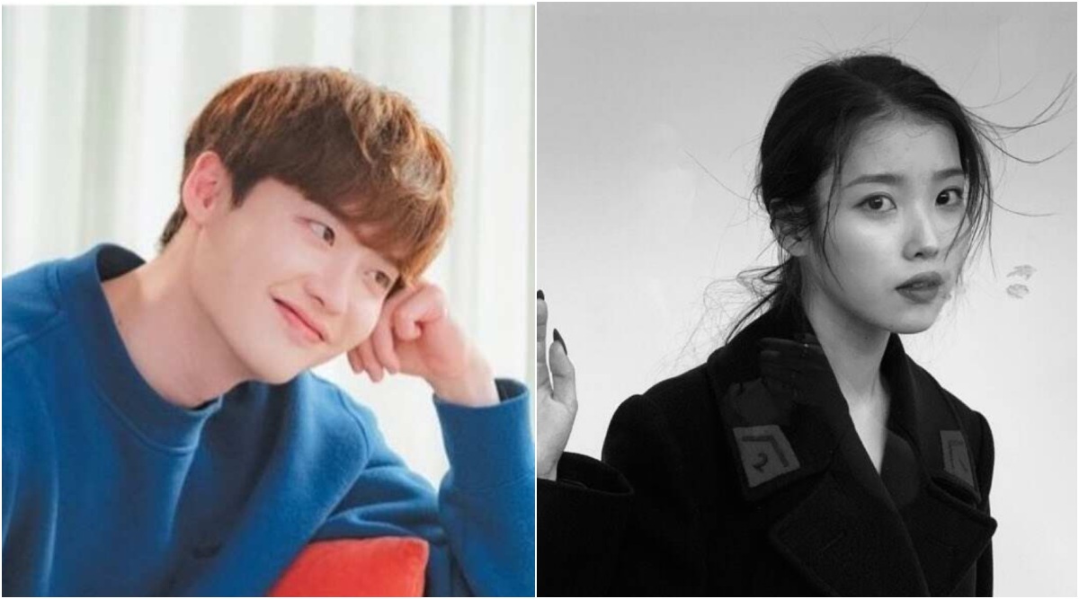 South Korean singer Lee Ji-eun aka IU and actor Lee Jong Suk are dating, confirms agency |  Entertainment News,The Indian Express