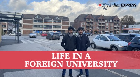 Twins studying in 'studienkolleg' in Germany share their experience of studying at a foreign university