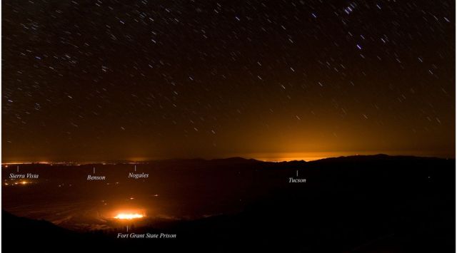 light pollution, observatory