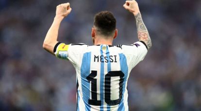 Lionel Messi's World Cup Final: By the Numbers –