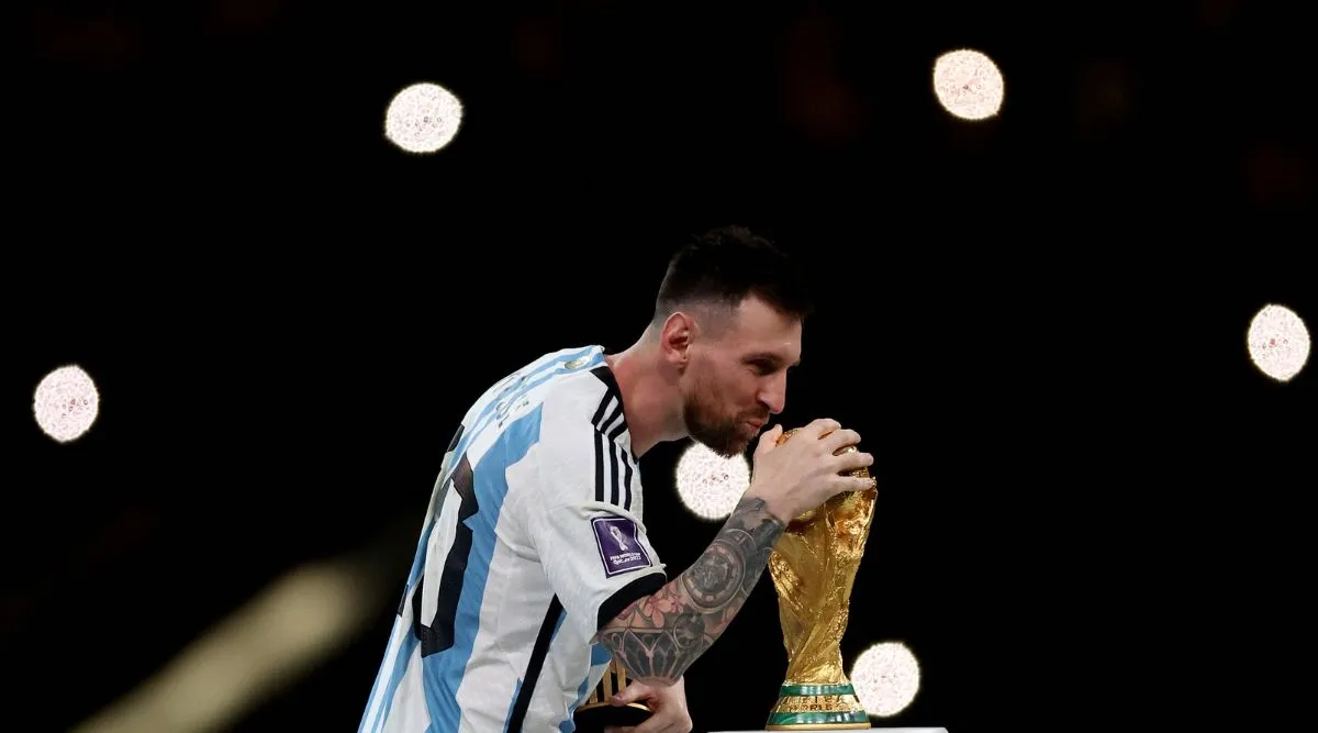 FIFA World Cup on X: The #FIFAWorldCup Champions club has a glorious new  entrant 🇦🇷 🏆 Lionel Messi's Argentina!  / X