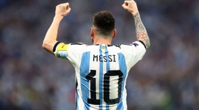 Scorer & creator: Lionel Messi could complete historic individual  achievement in World Cup final | Sports News,The Indian Express
