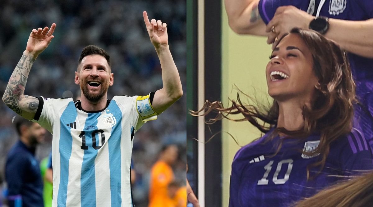 Messi’s wife reenacts her husband’s infamous: ‘What are you looking at ...