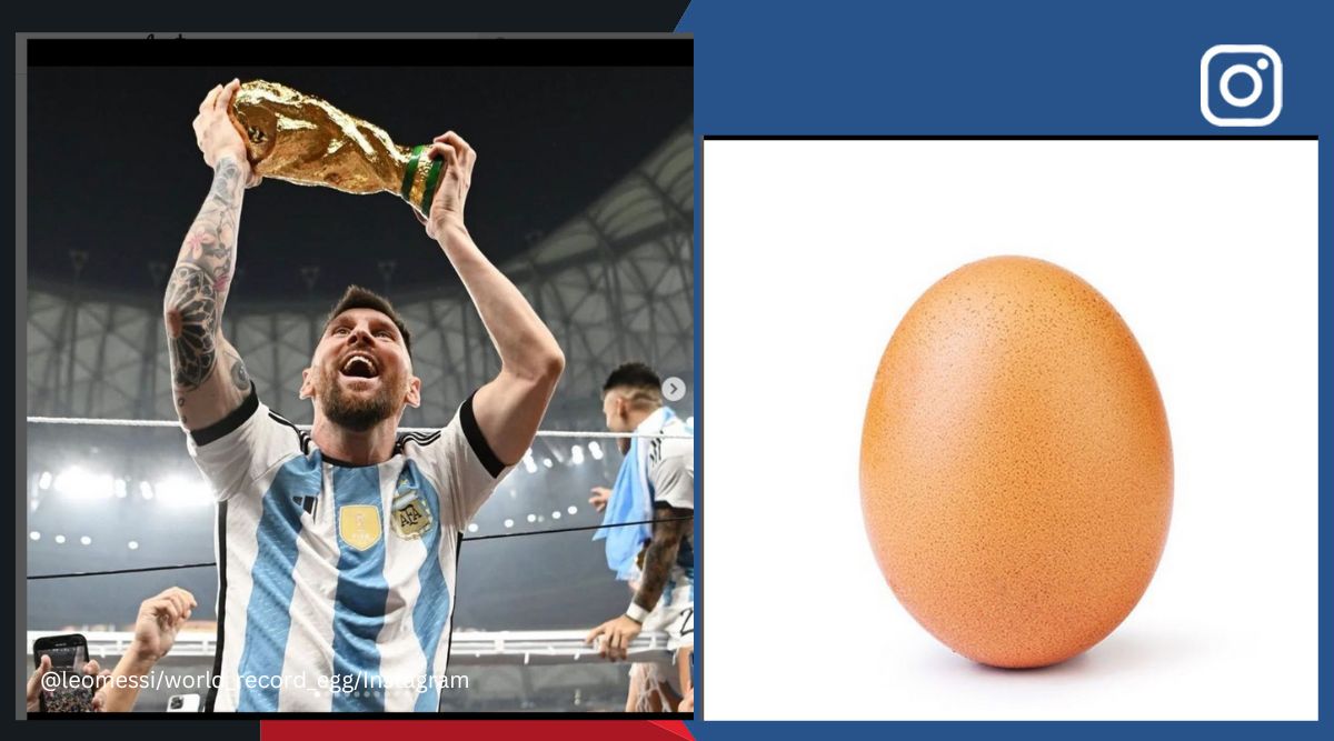 Lionel Messi World Cup Celebration Becomes Most-Liked Instagram