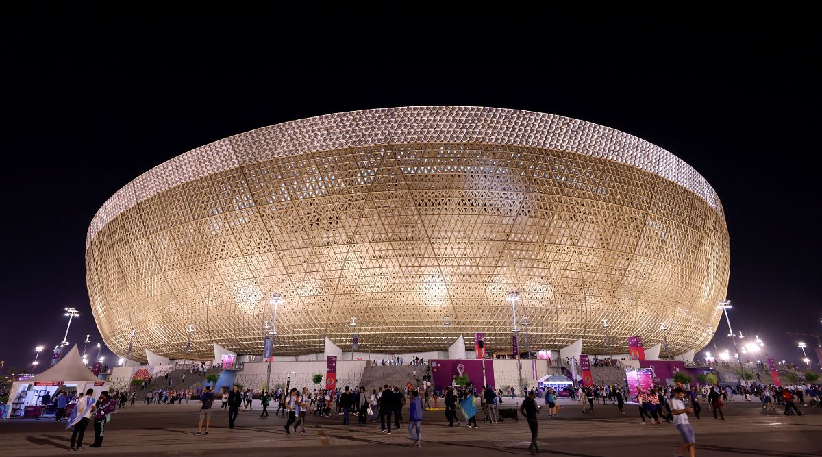 Security guard at Lusail World Cup stadium dies after serious fall ...