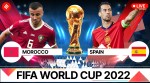 FIFA World Cup 2022 | World Cup 2022 | FIFA 2022 | Morocco vs Spain | Round of 16