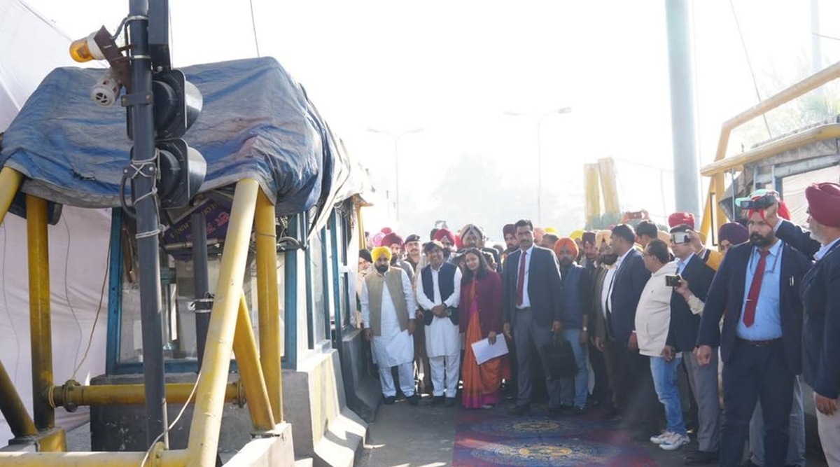 Now toll free travel on Tanda road as Punjab CM Bhagwant Mann orders Now toll free travel on Tanda road as Punjab CM Bhagwant Mann orders