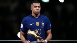 Kylian Mbappe, Zinedine Zidane, French soccer federation president, Noël Le Graët