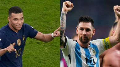Cuando Mbappé empujó a Messi en el hombro.  ‘Argentina… El fútbol sudamericano no está tan desarrollado como Europa’, ¿Mbappé tendrá razón o no?