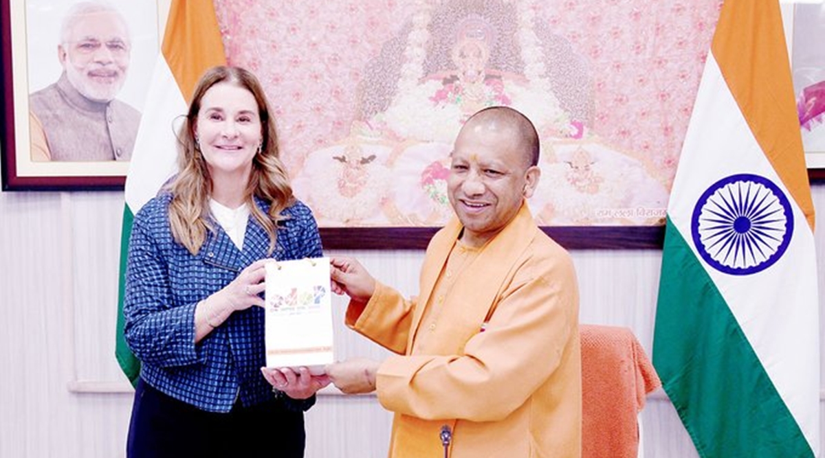 Melinda Gates meets Yogi Adityanath, discusses collaboration in health and nutrition