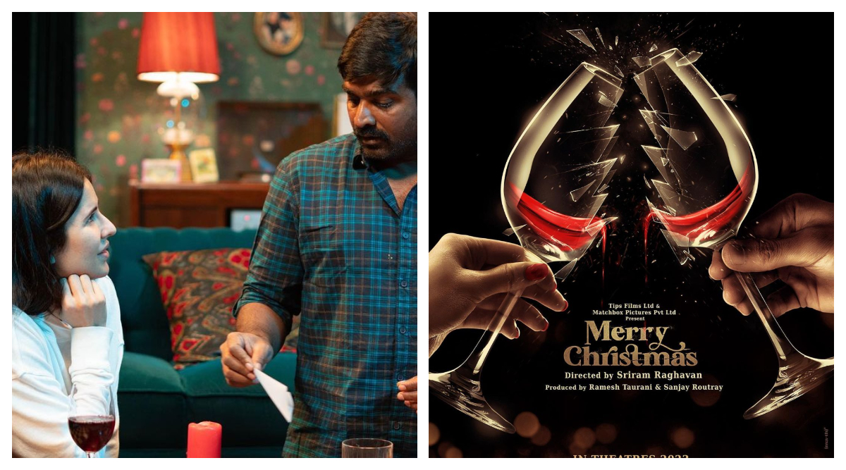 Katrina Kaif, Vijay Sethupathi's Merry Christmas gets first poster ...