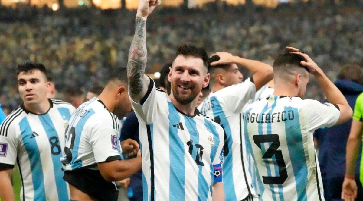 Lionel Messi News: Lionel Messi gets emotional as he leads Argentina to  2022 FIFA World Cup victory, says 'dreamed about it so much that still  can't believe it' - The Economic Times