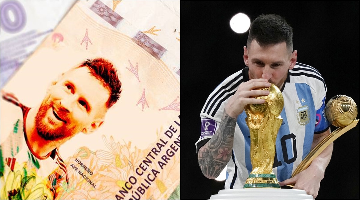 broma o real?  El banco central de Argentina propone poner a Messi en sus billetes.  Y “La Scaloneta” en la espalda