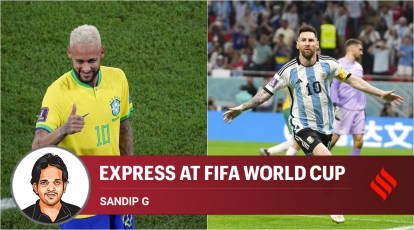 FIFA World Cup: 'Brothers' Messi & Neymar one match away from meeting  again, this time as rivals on a football pitch | Sports News,The Indian  Express