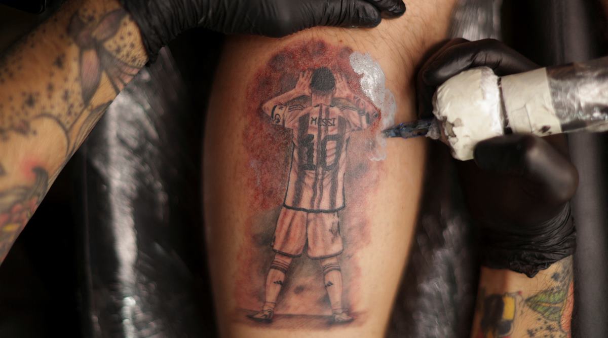 Argentine tattooists swamped by demand for Messi tributes | Lifestyle  News,The Indian Express