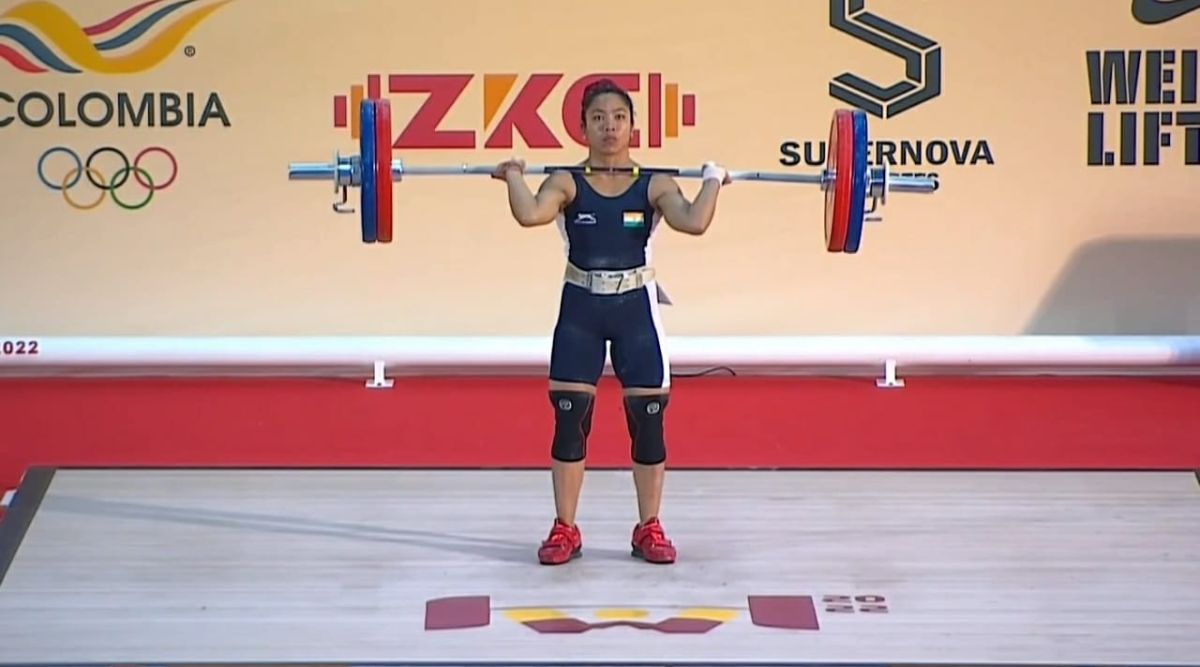 Watch Weightlifter Mirabai Chanu wins silver medal at World Championships Sport-others News