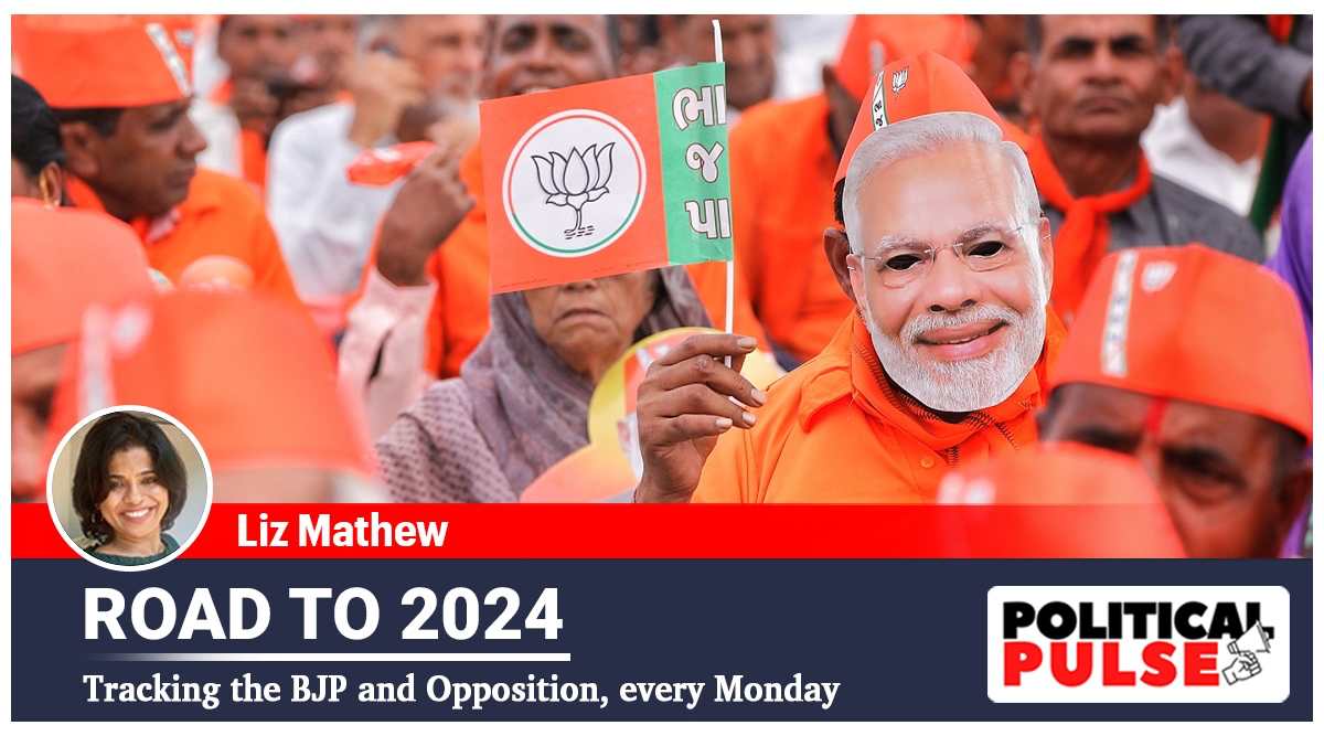 Road to 2024 Modi good, Modi plus better BJP takeaway from Gujarat
