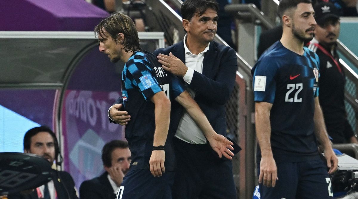 Luka Modric e l’allenatore della Croazia Dalic furiosi con un calcio di rigore, primo gol: un disastro!  Uno dei peggiori governanti!