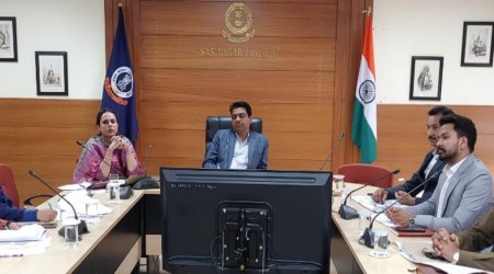 Mohali Deputy Commissioner (DC), Amit Talwar. (Twitter/@dcmohali)
