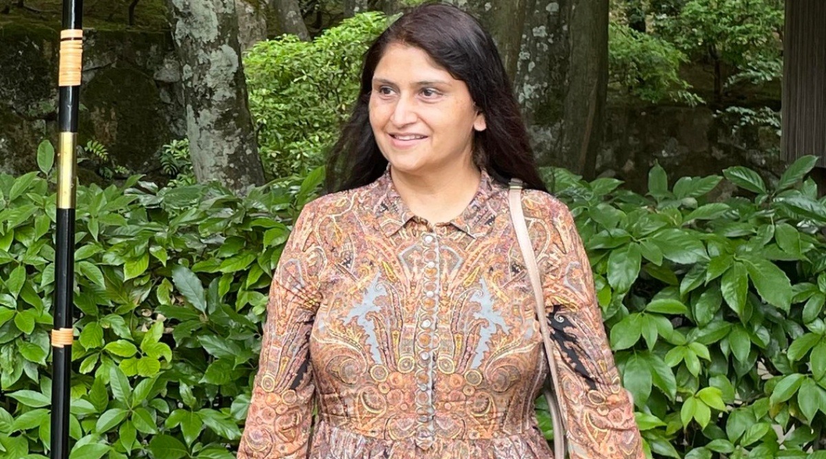 Mona Khandhar, indian express