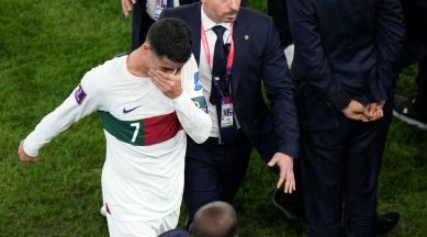 Erdogan claims Ronaldo had 'political ban' at World Cup due to