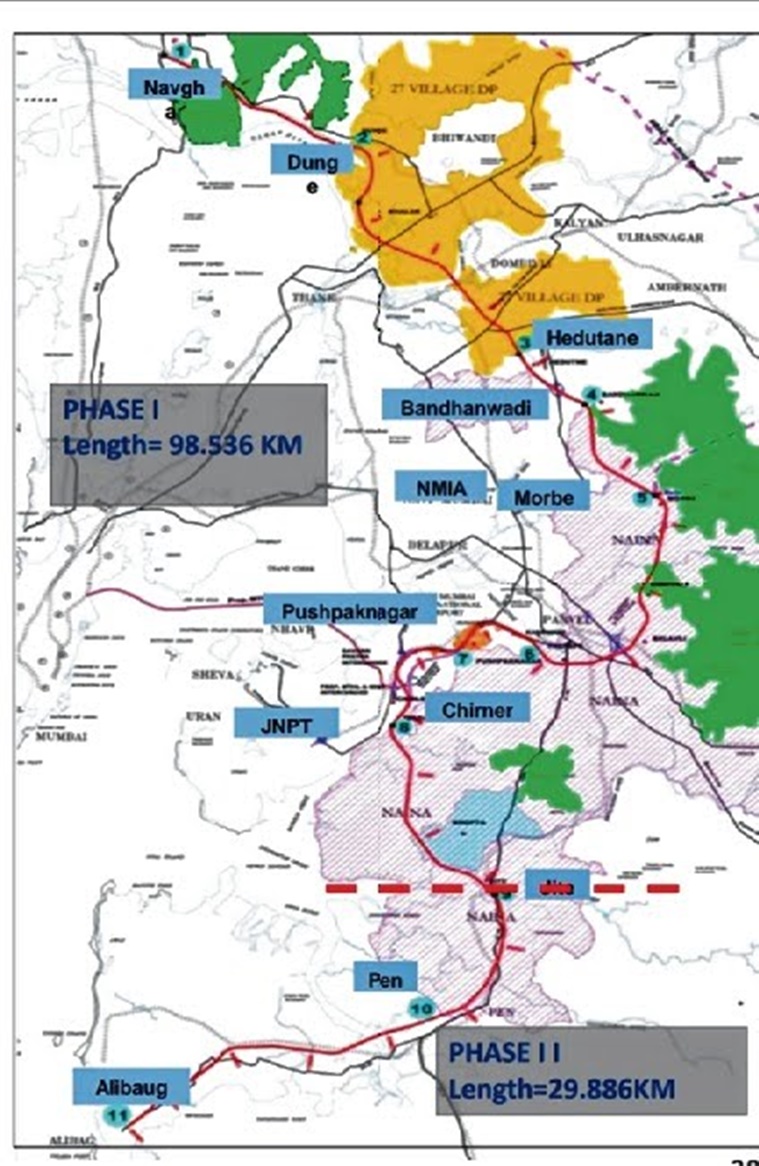 Maharashtra Shifts Focus On Alibaug Virar Multi Modal Corridor   Multi Modal Corridor 759 