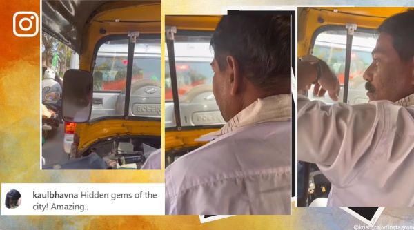Mumbai autorickshaw driver knows all the countries of Europe, auto driver, impresses netizens, knowledge, formal education, Mumbai, Maharashtra, viral, trending, Indian Express