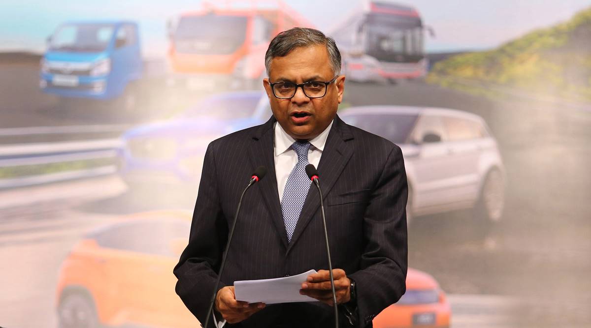 N Chandrasekaran