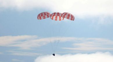 NASA, Artemis 1, Orion, landing, splashdown