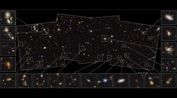 صورة تلسكوب جيمس ويب الفضائي