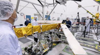 NASA, SWOT satellite