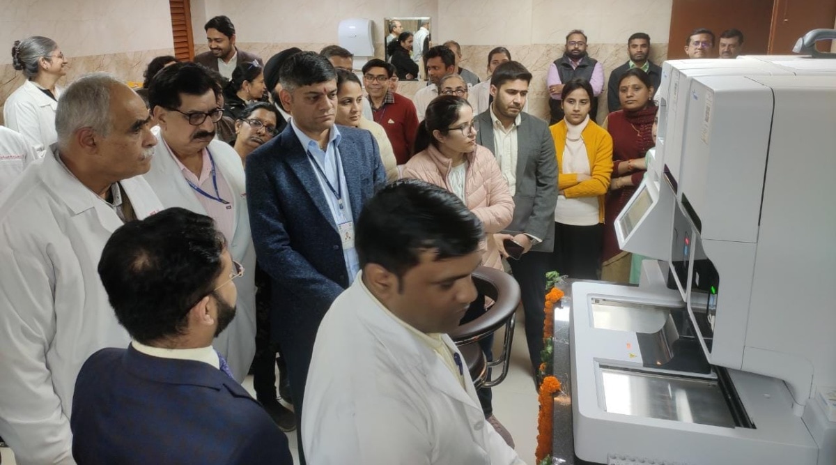 Advanced blood test lab operational at PGI TrendRadars