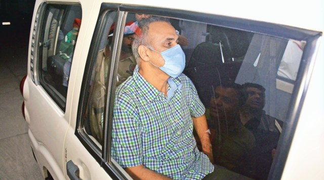 Assistant General of Police (AIG) Ashish Kapoor (Express photo by Jasbir Malhi)