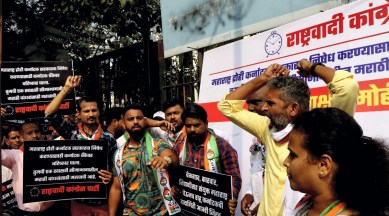 Maharashtra Mahamela, Belagavi riot, Belagavi raw, Belagavi latest news, Maharashtra Karnataka border issue, maharashtra border issue, Karnataka border issue, Indian Express