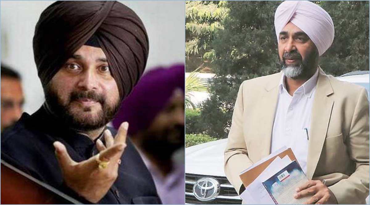 Manpreet Badal meets Navjot Sidhu in Patiala Central Jail | Chandigarh ...