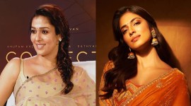 Nayanthara and Malavika Mohanan